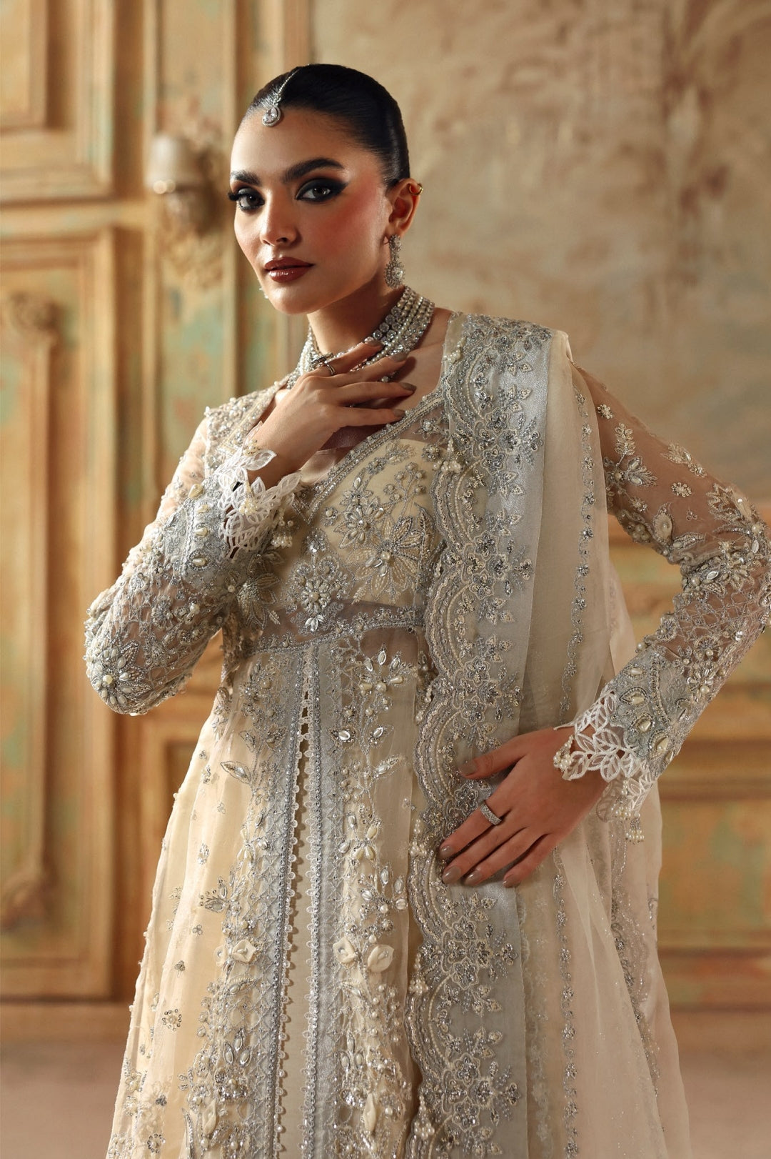 Zyra - Diwani Embellished Organza - MUSE