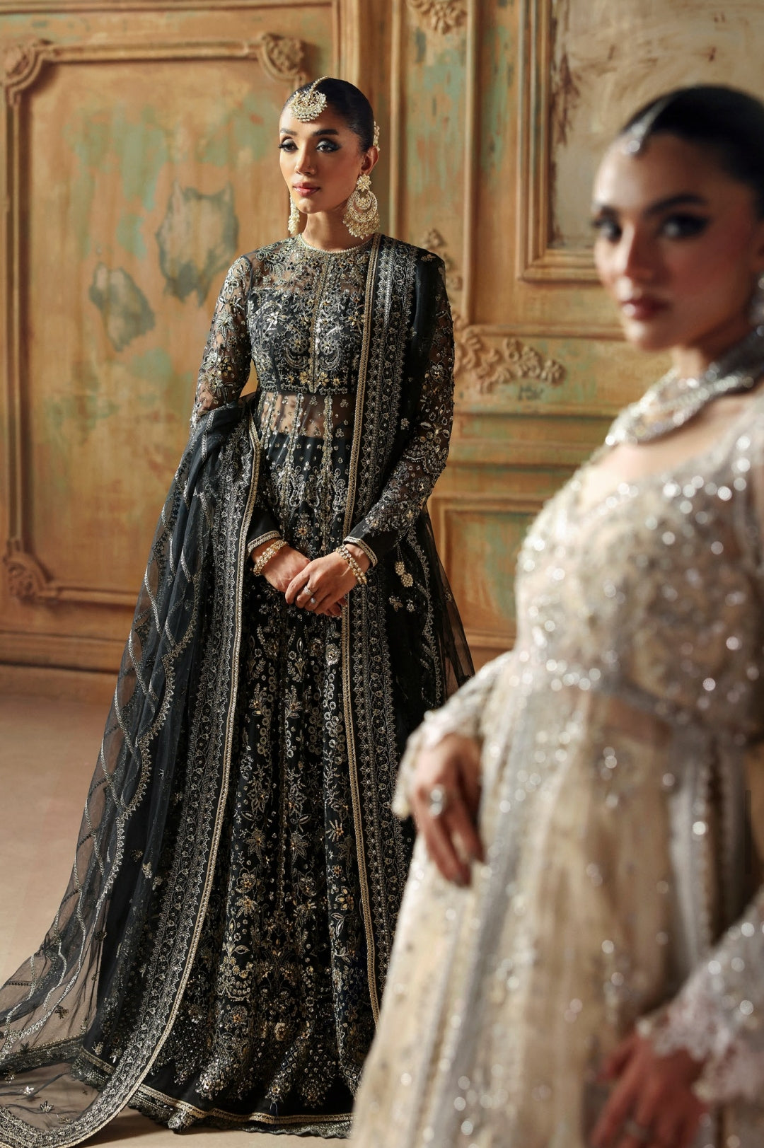 Zyra - Diwani Embellished Organza - MUSE