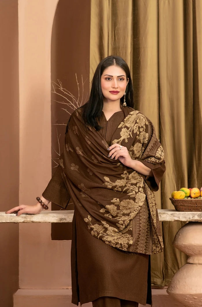 Tawakkal - Sadgi Plain Leather Peach D-5204