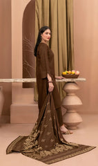 Tawakkal - Sadgi Plain Leather Peach D-5204