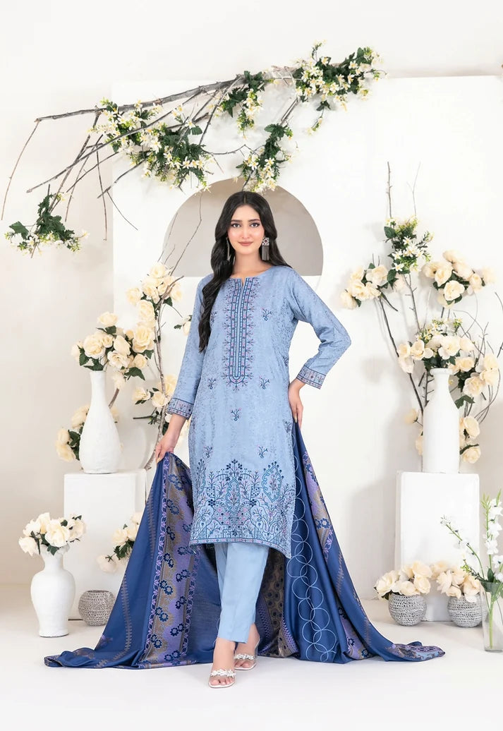 Tawakkal - Yumna Embroidered Viscose D-4558