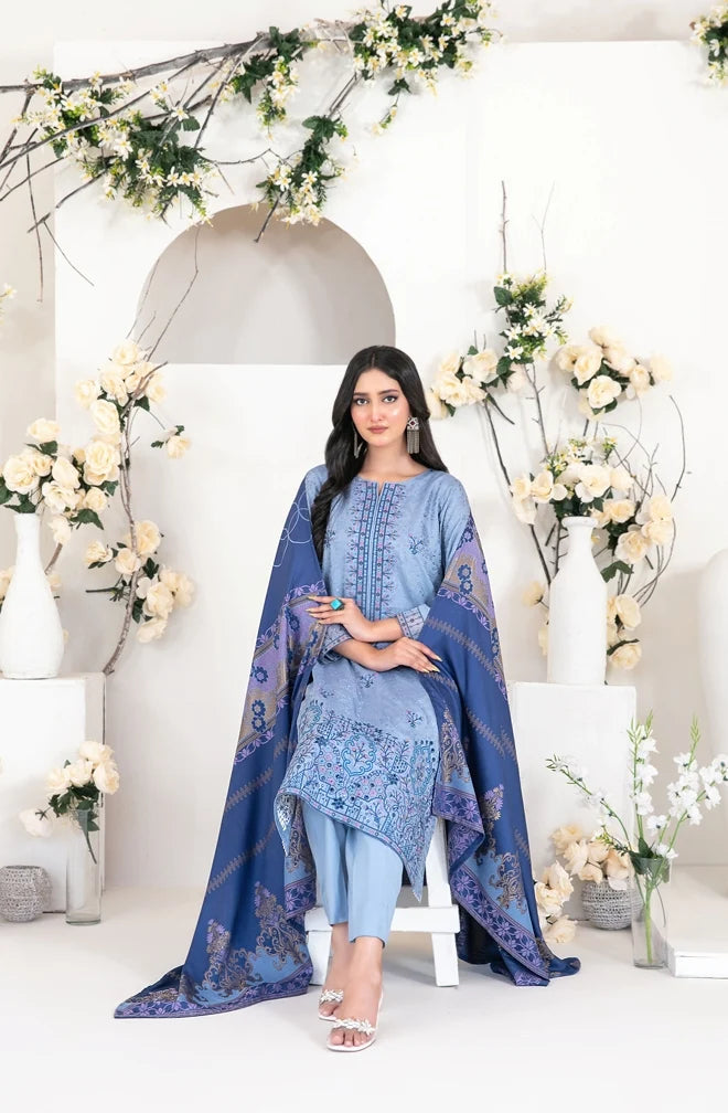 Tawakkal - Yumna Embroidered Viscose D-4558