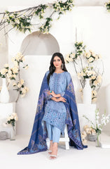 Tawakkal - Yumna Embroidered Viscose D-4558