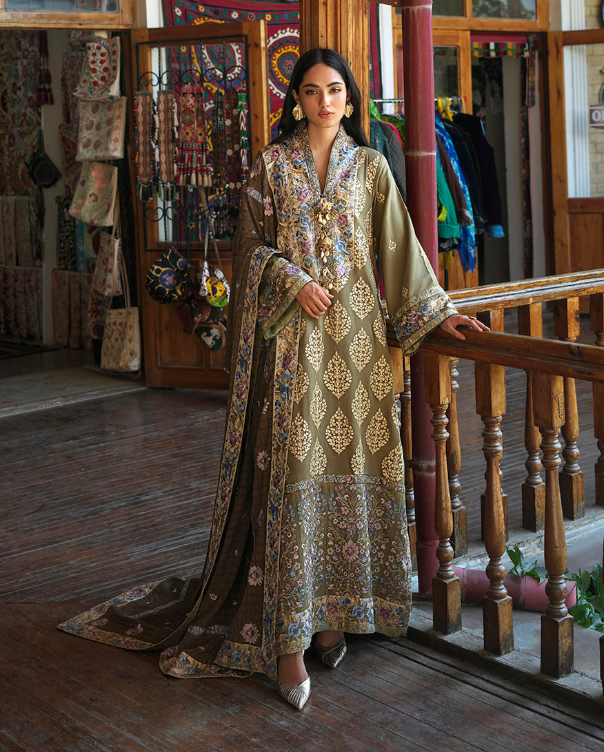 Mushq Silk Road