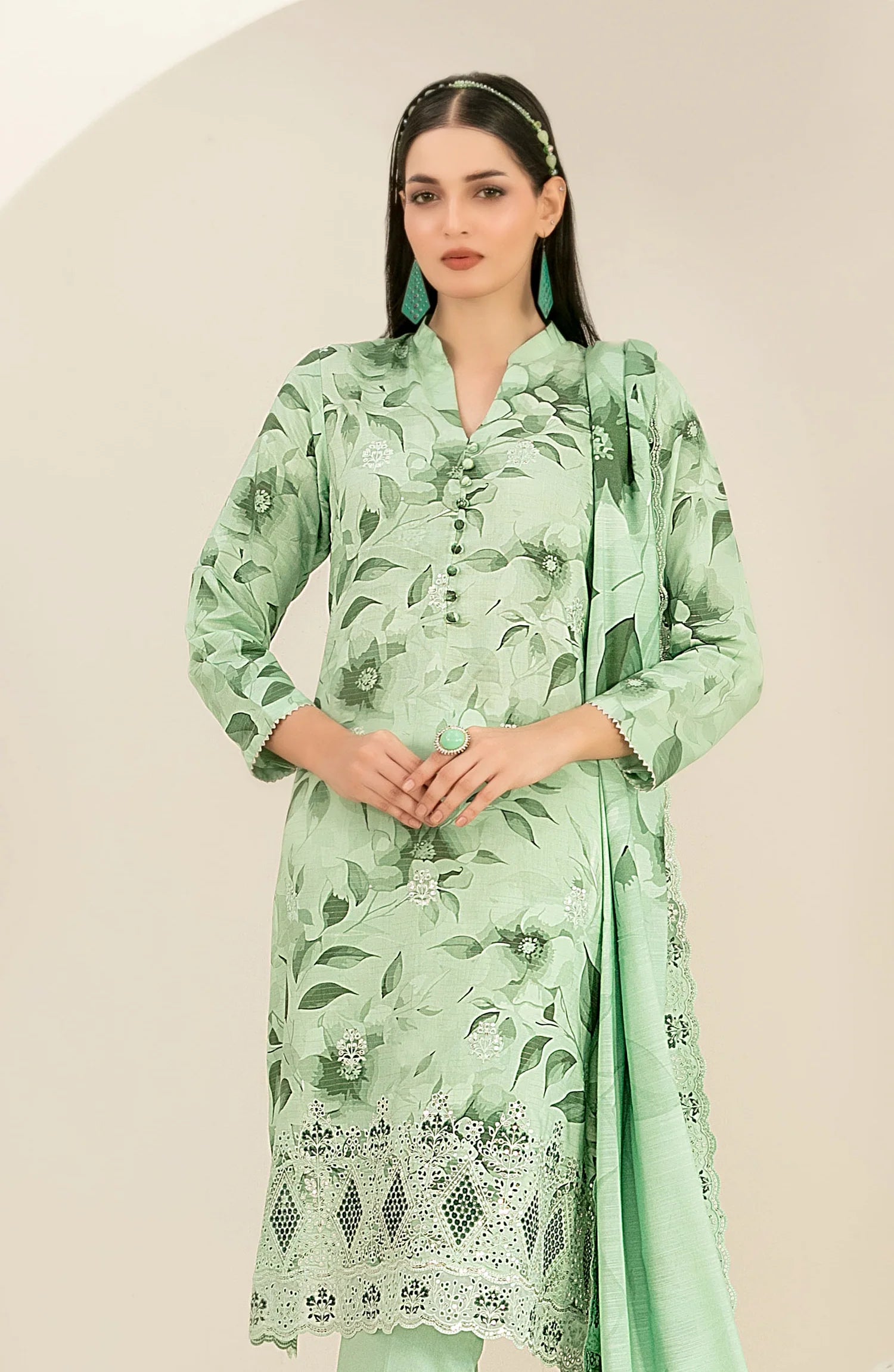 Tawakkal - Suhana Embroidered Viscose D-4900