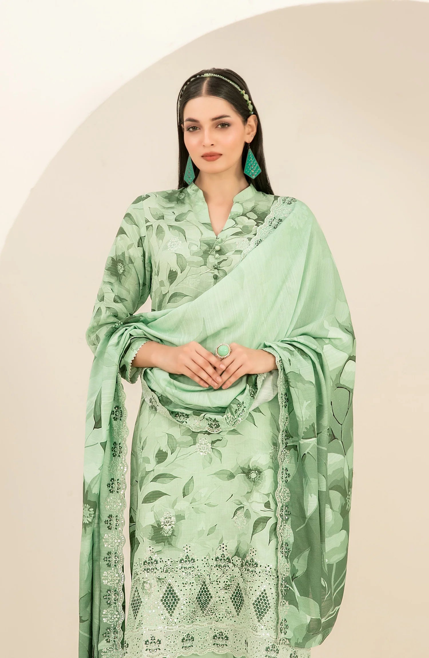 Tawakkal - Suhana Embroidered Viscose D-4900
