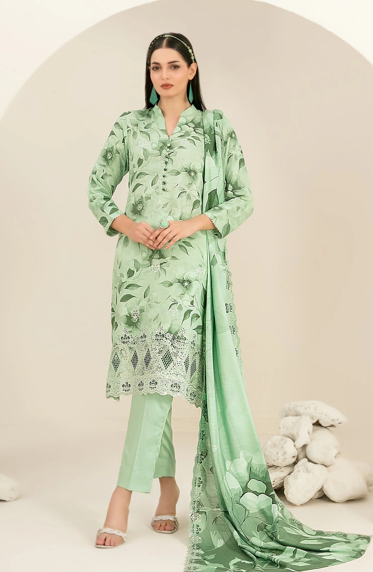 Tawakkal - Suhana Embroidered Viscose D-4900