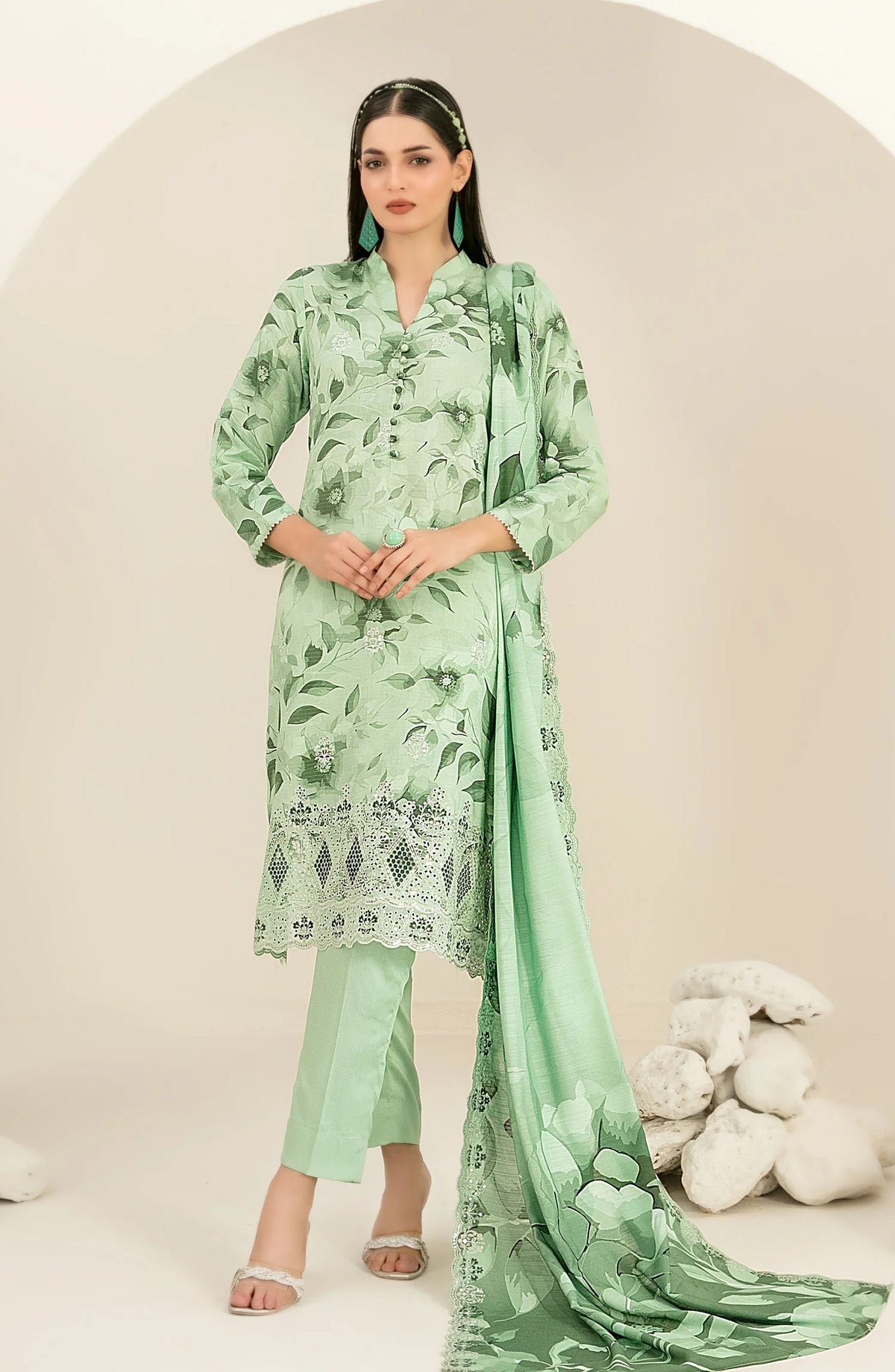 Tawakkal - Suhana Embroidered Viscose D-4900