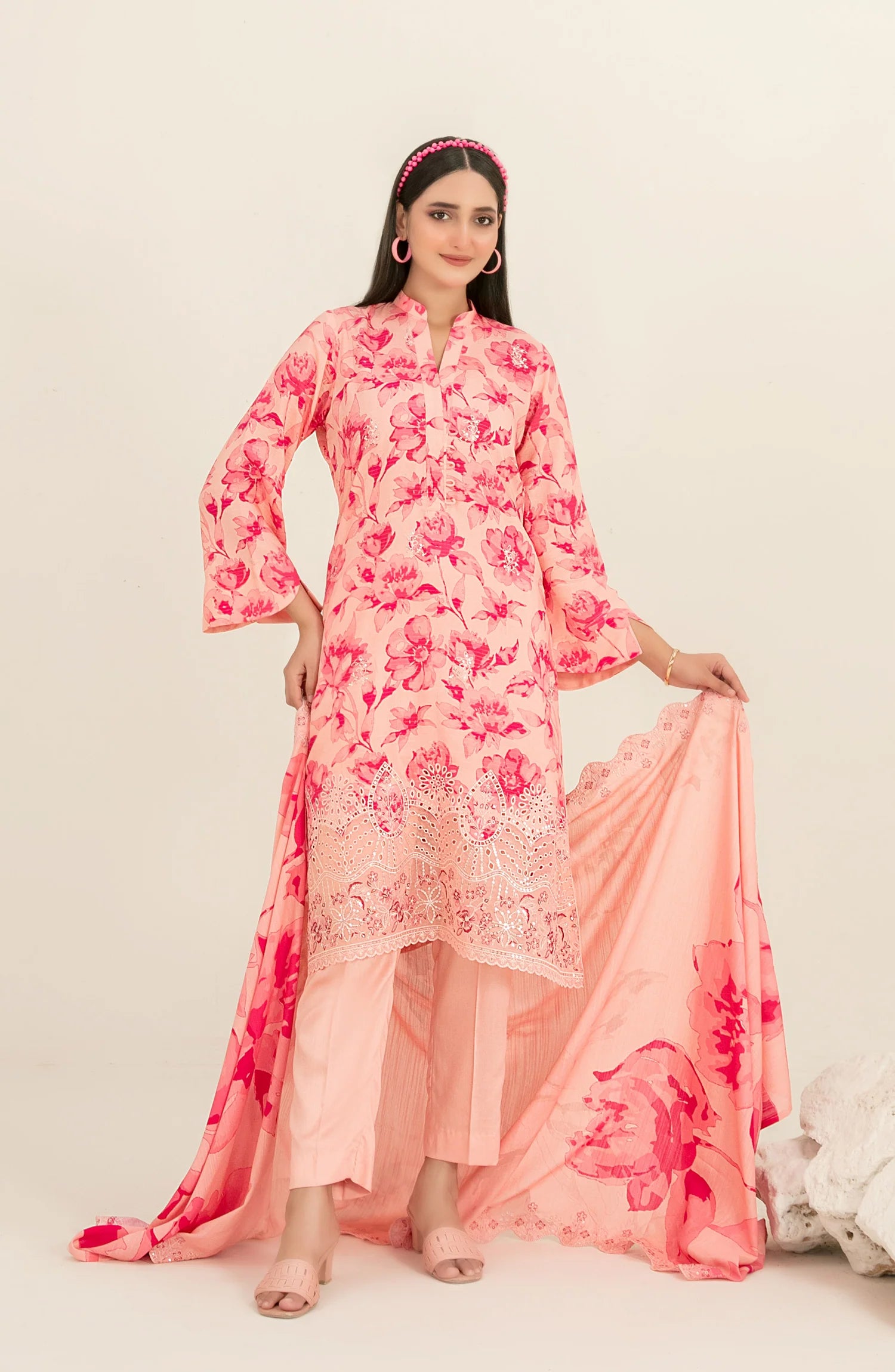 Tawakkal - Suhana Embroidered Viscose D-4899