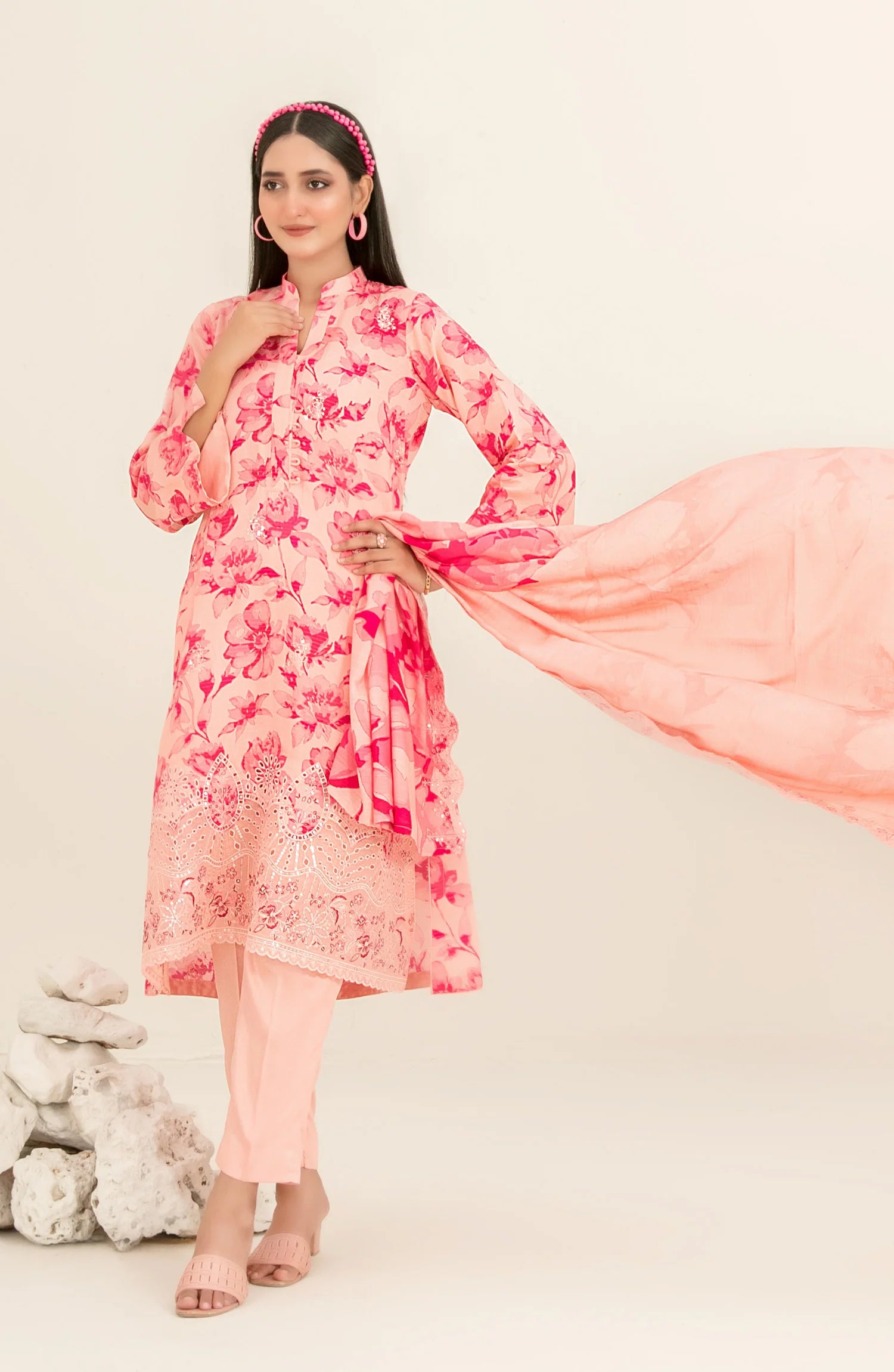 Tawakkal - Suhana Embroidered Viscose D-4899
