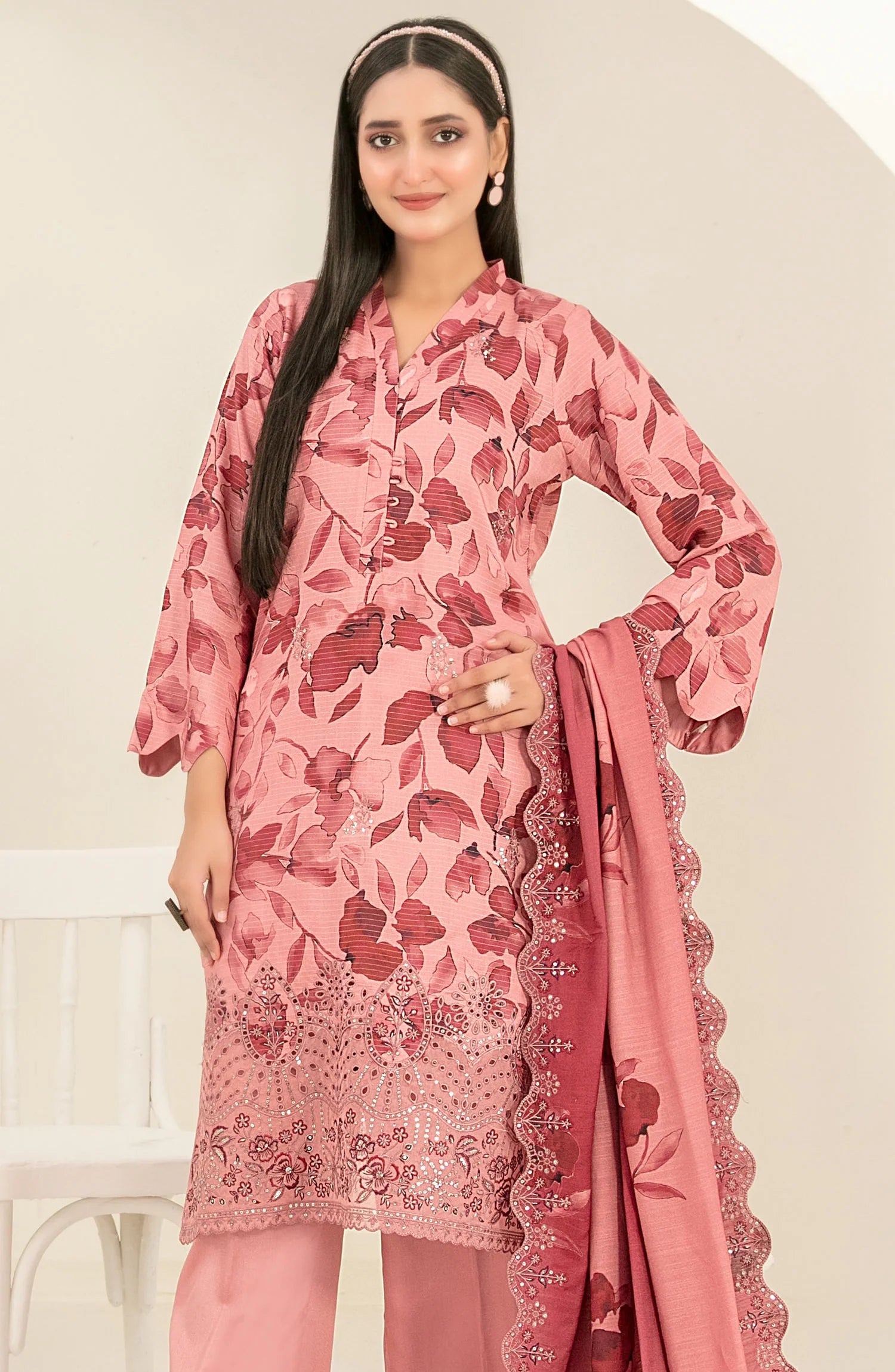 Tawakkal - Suhana Embroidered Viscose D-4898