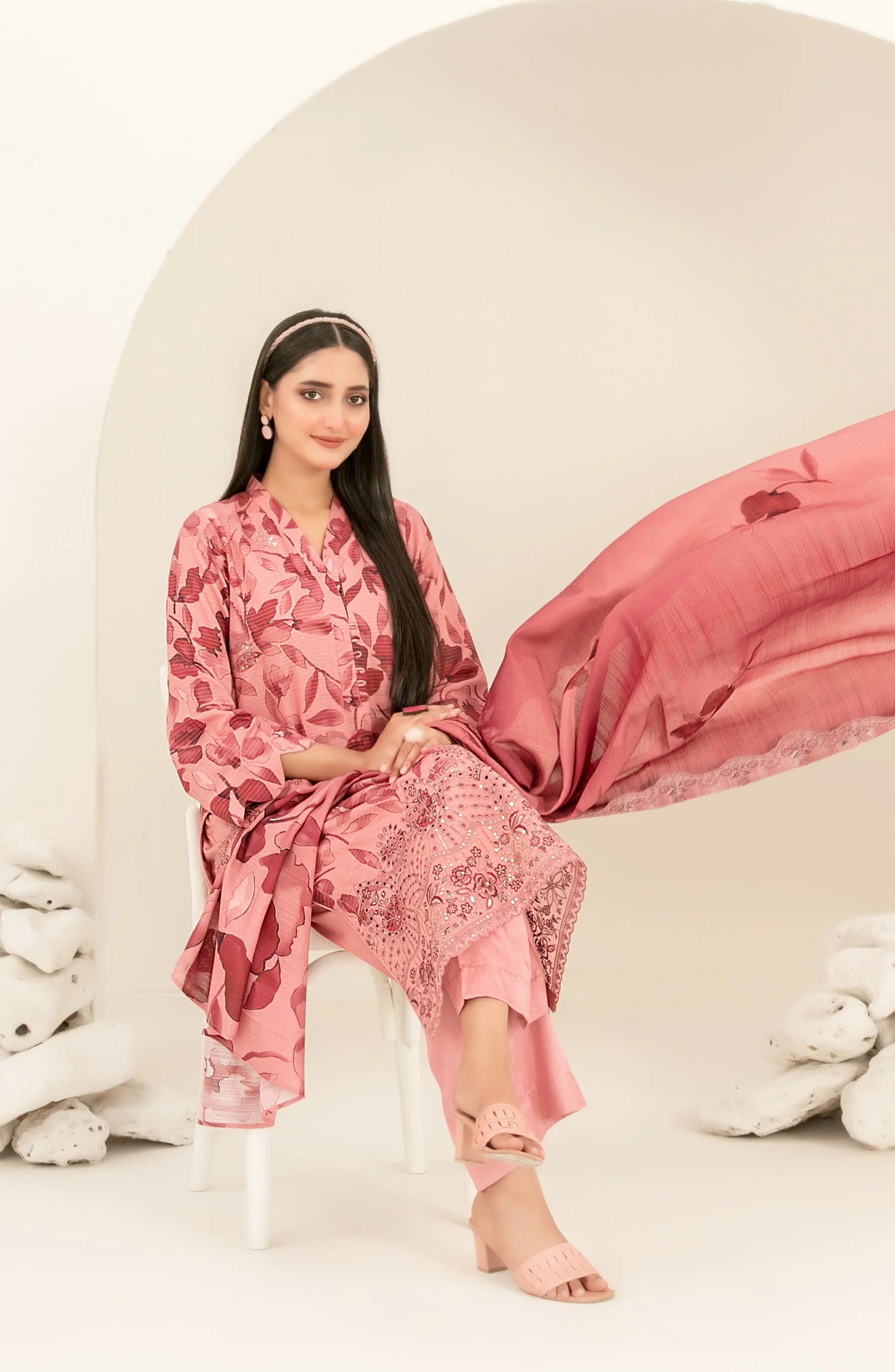 Tawakkal - Suhana Embroidered Viscose D-4898