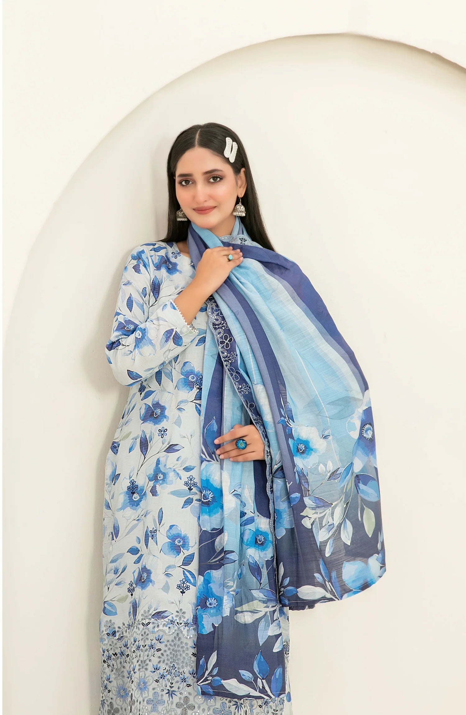 Tawakkal - Suhana Embroidered Viscose D-4897