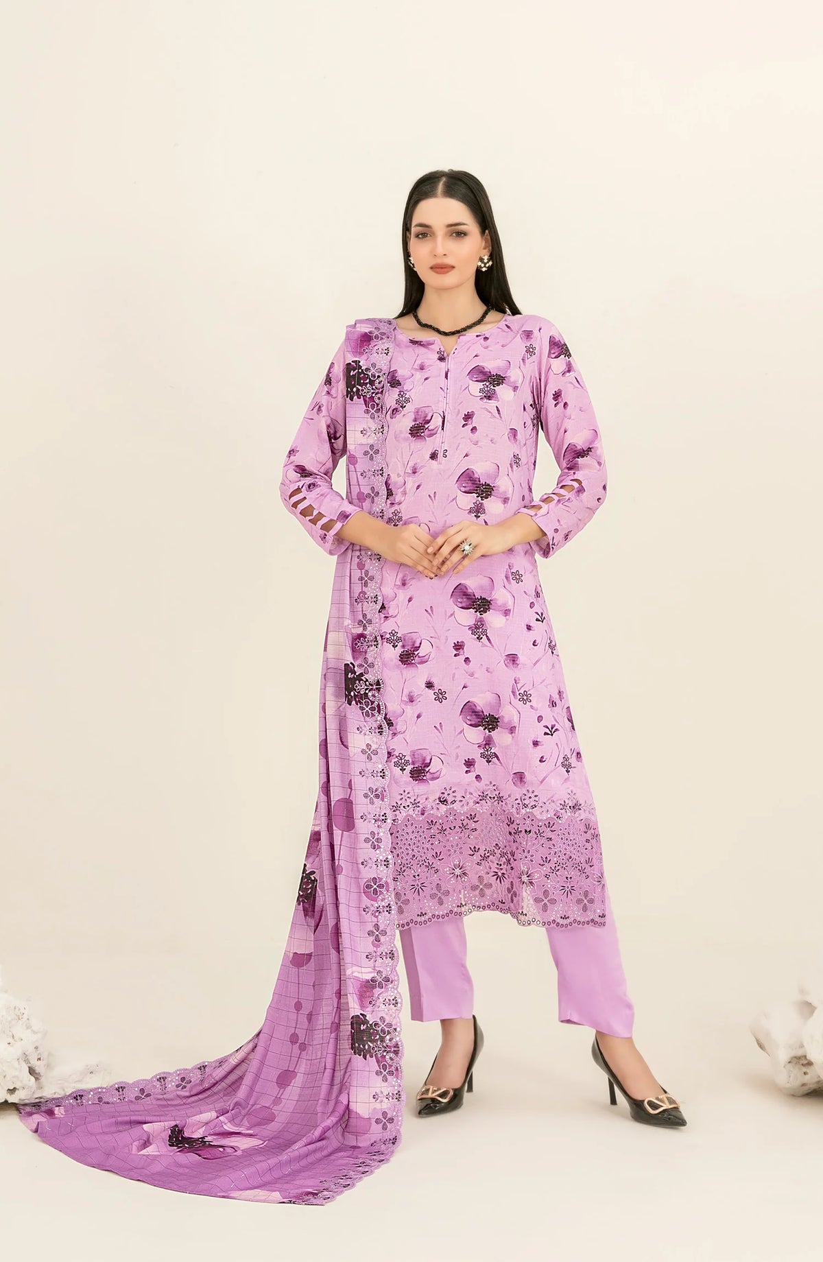 Tawakkal - Suhana Embroidered Viscose D-4894