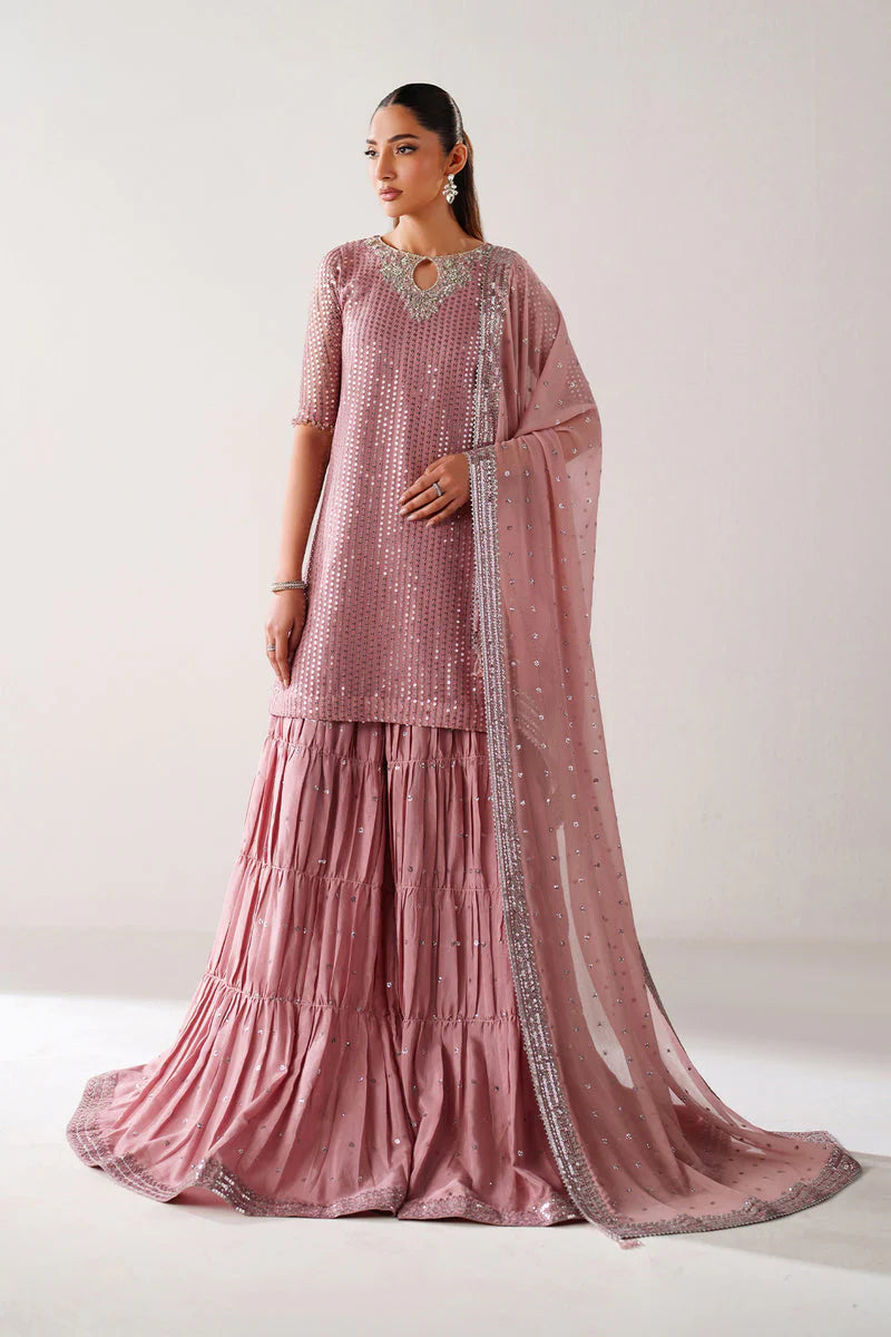 Baroque - Embroidered Chiffon UF-4388