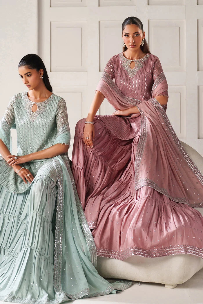 Baroque - Embroidered Chiffon UF-4389