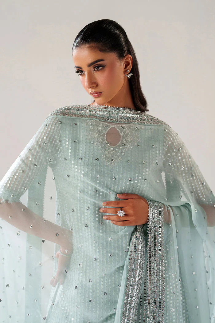 Baroque - Embroidered Chiffon UF-4389