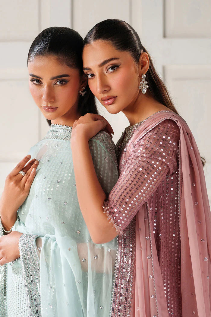 Baroque - Embroidered Chiffon UF-4389