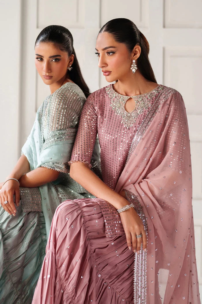 Baroque - Embroidered Chiffon UF-4389