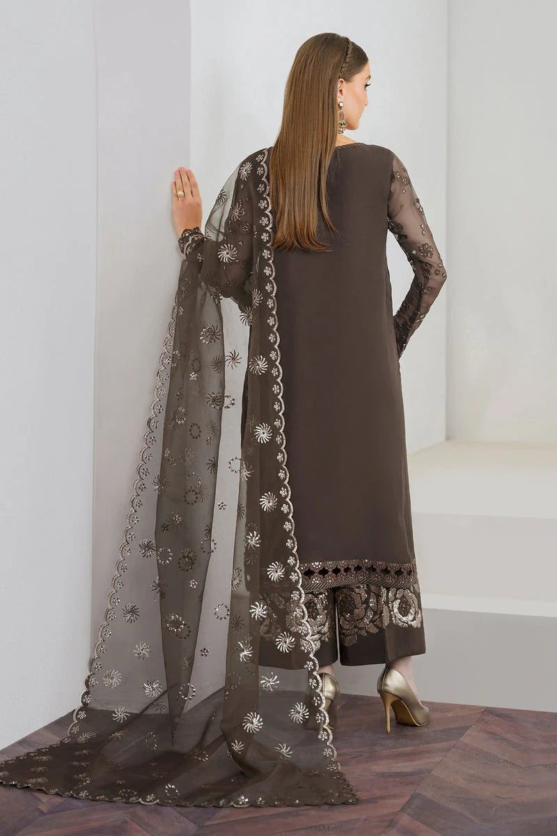EMBROIDERED ORGANZA UF-235