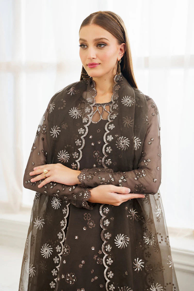EMBROIDERED ORGANZA UF-235
