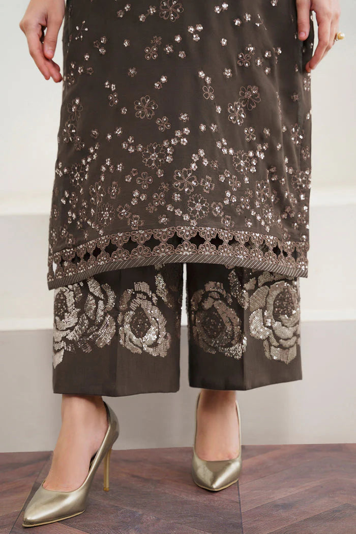 EMBROIDERED ORGANZA UF-235