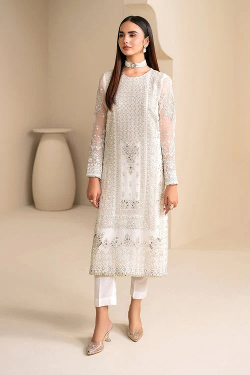 Baroque - Embroidered Handmade Chiffon UF-623
