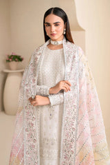 Baroque - Embroidered Handmade Chiffon UF-623
