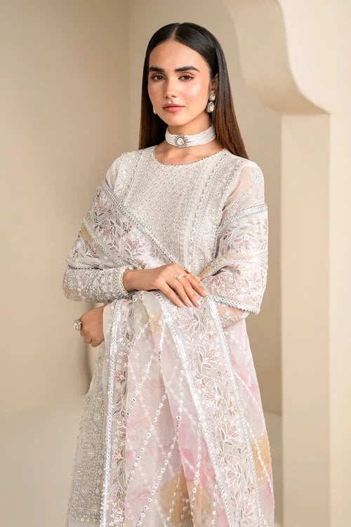 Baroque - Embroidered Handmade Chiffon UF-623