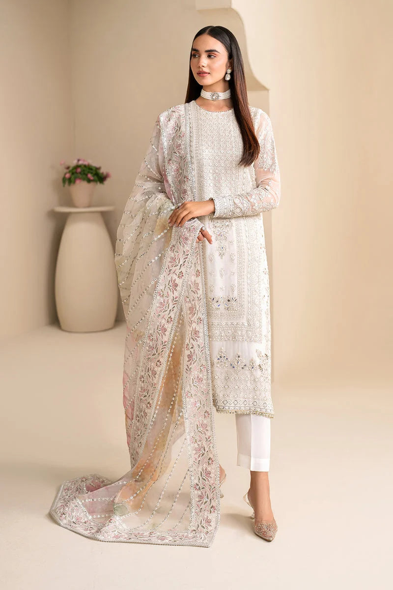 Baroque - Embroidered Handmade Chiffon UF-623