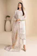 Baroque - Embroidered Handmade Chiffon UF-623