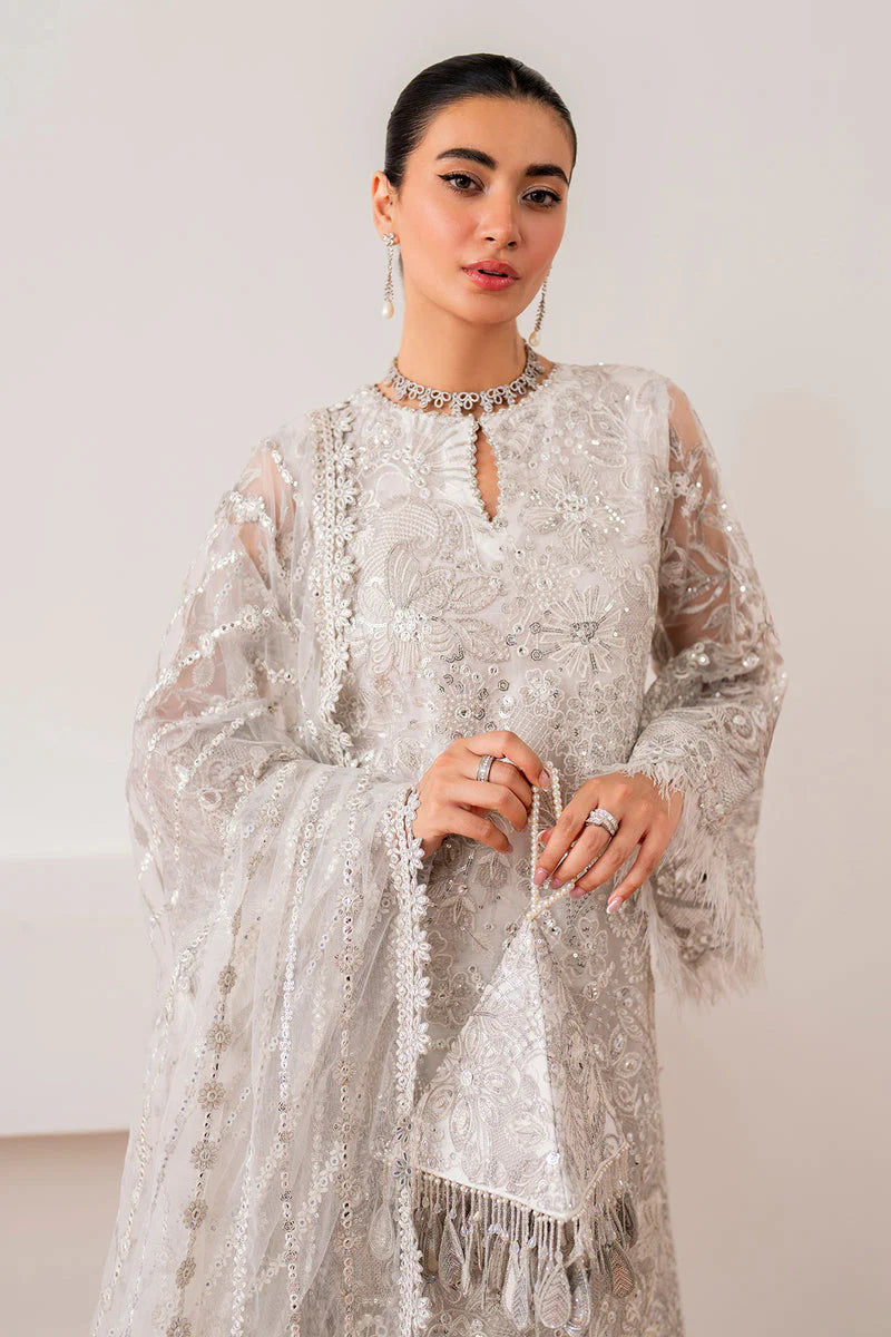 Baroque - Embroidered Net UF-703