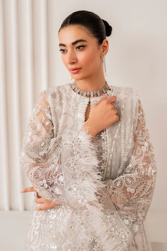 Baroque - Embroidered Net UF-703