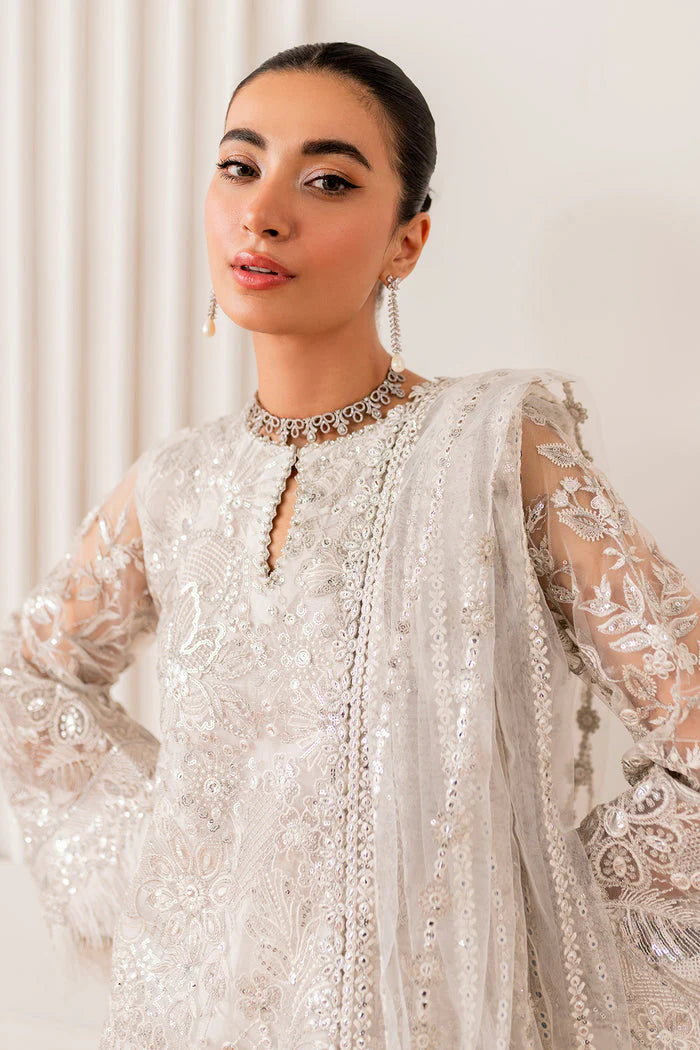 Baroque - Embroidered Net UF-703