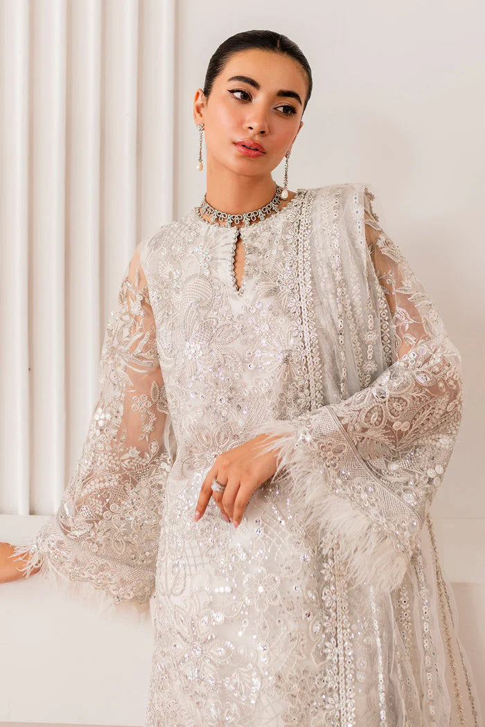 Baroque - Embroidered Net UF-703