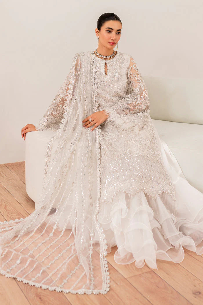 Baroque - Embroidered Net UF-703
