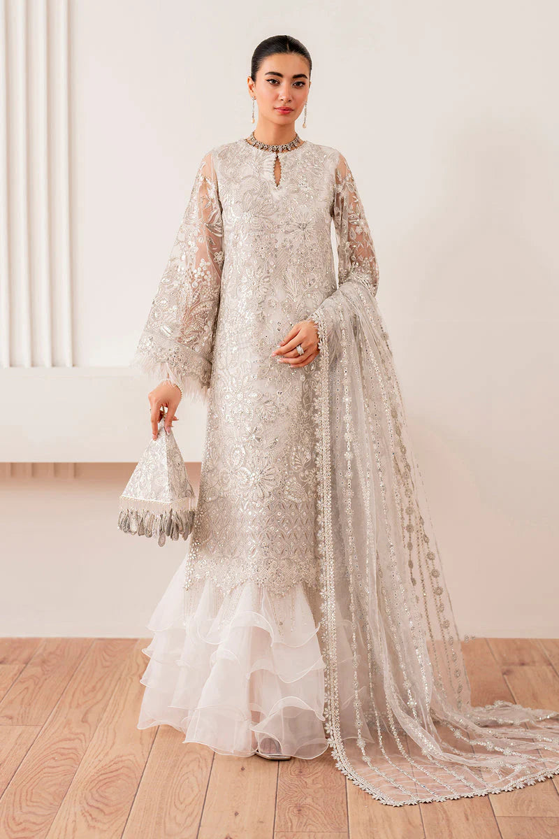 Baroque - Embroidered Net UF-703