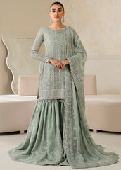 Baroque - EMBROIDERED Chiffon - UF-4160