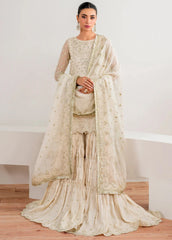 Baroque - Embroidered Chiffon - UF-687