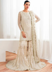Baroque - Embroidered Chiffon - UF-687