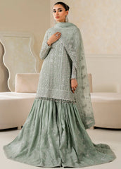 Baroque - EMBROIDERED Chiffon - UF-4160