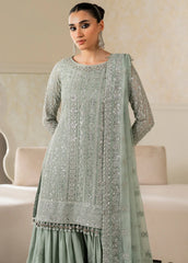 Baroque - EMBROIDERED Chiffon - UF-4160