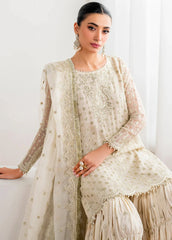 Baroque - Embroidered Chiffon - UF-687