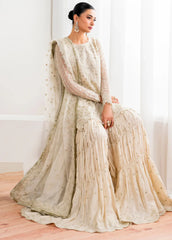Baroque - Embroidered Chiffon - UF-687