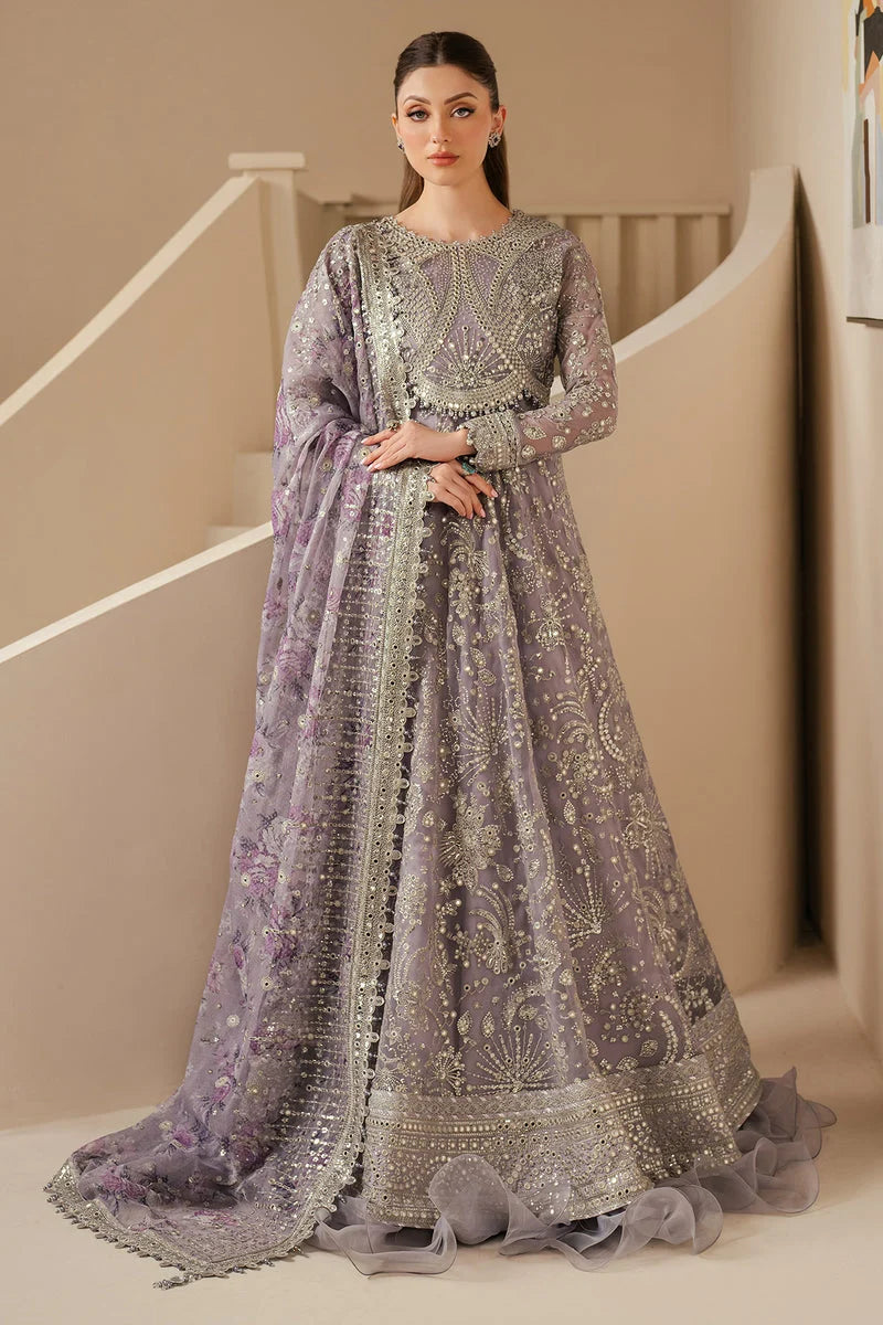 Jazmin - Embroidered Chiffon - WF'25-05