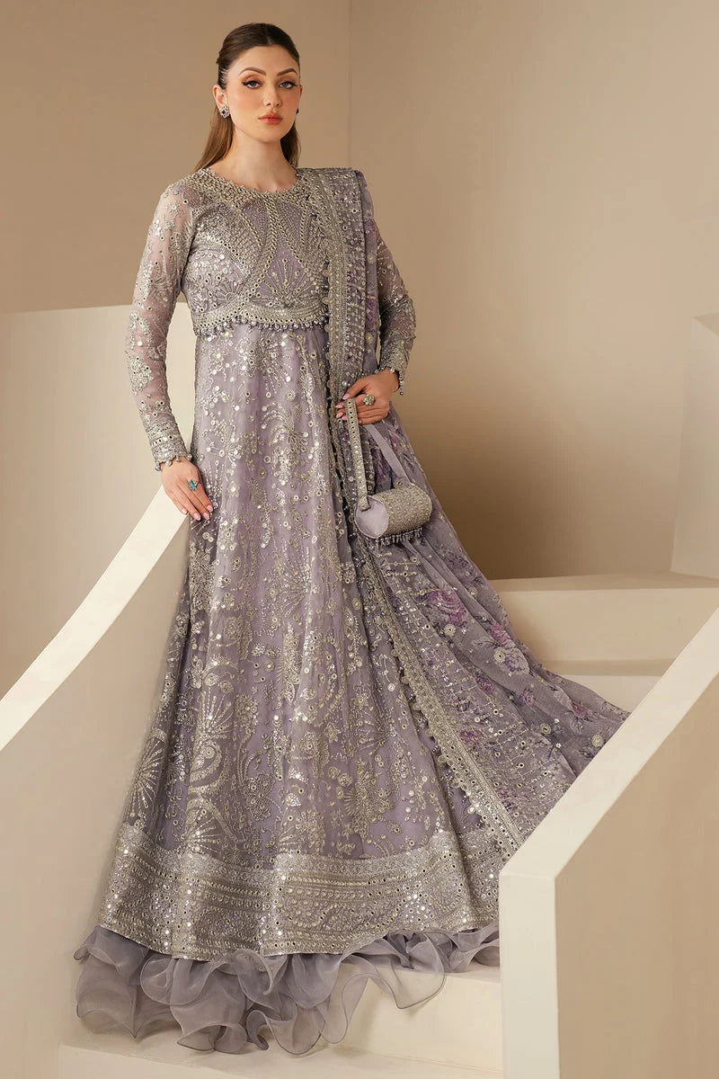 Jazmin - Embroidered Chiffon - WF'25-05