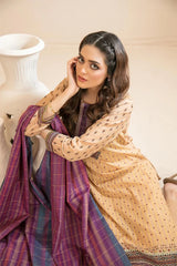 Tawakkal - Ola Printed Lawn D-1224