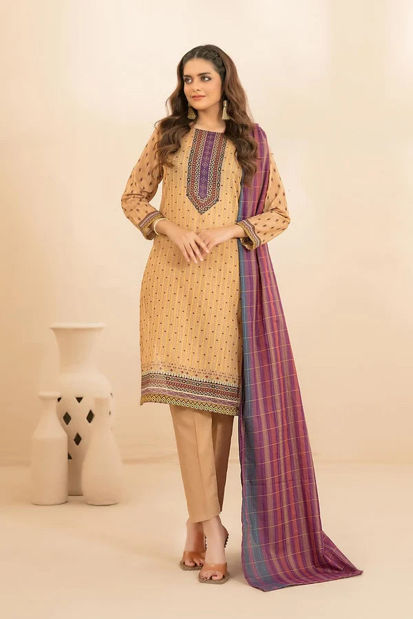 Tawakkal - Ola Printed Lawn D-1224