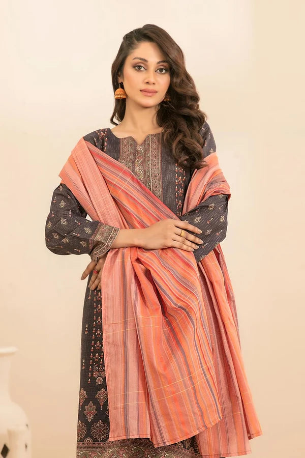 Tawakkal - Ola Printed Lawn D-1225