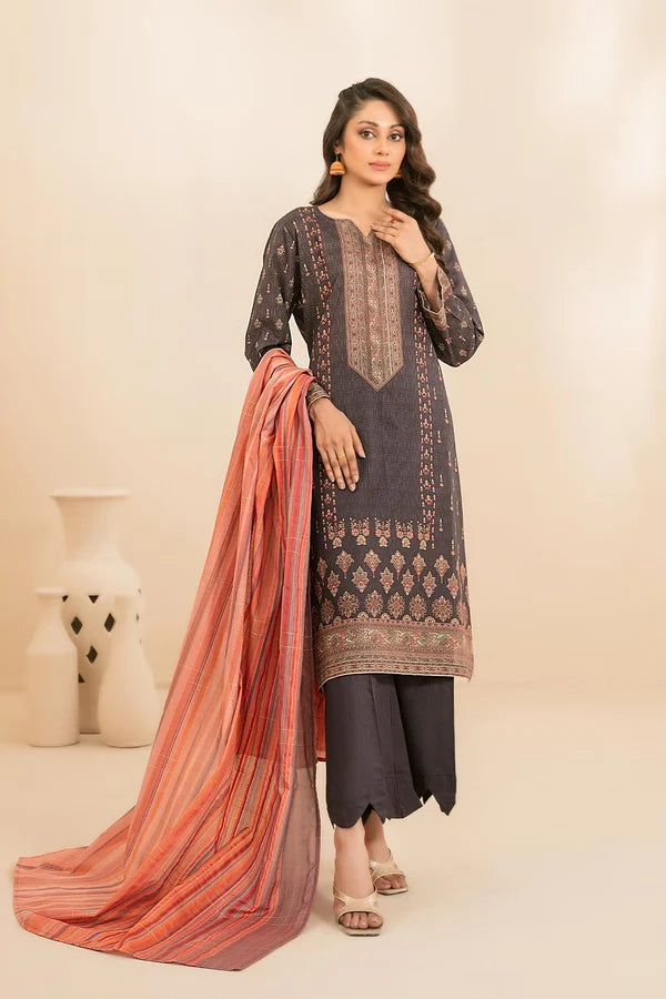 Tawakkal - Ola Printed Lawn D-1225